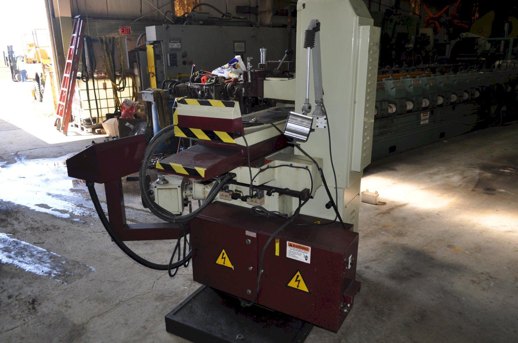 10" x 20" Acer #AGS-1020AHD, hydraulic surface grinder, electromagnetic chuck, wheel dresser, coolant, 5 HP - Image 6