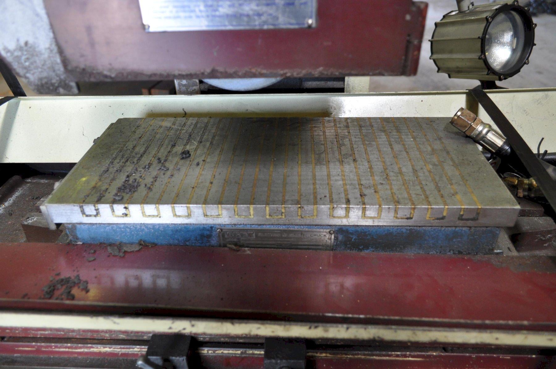 10" x 20" Acer #AGS-1020AHD, hydraulic surface grinder, electromagnetic chuck, wheel dresser, coolant, 5 HP - Image 9