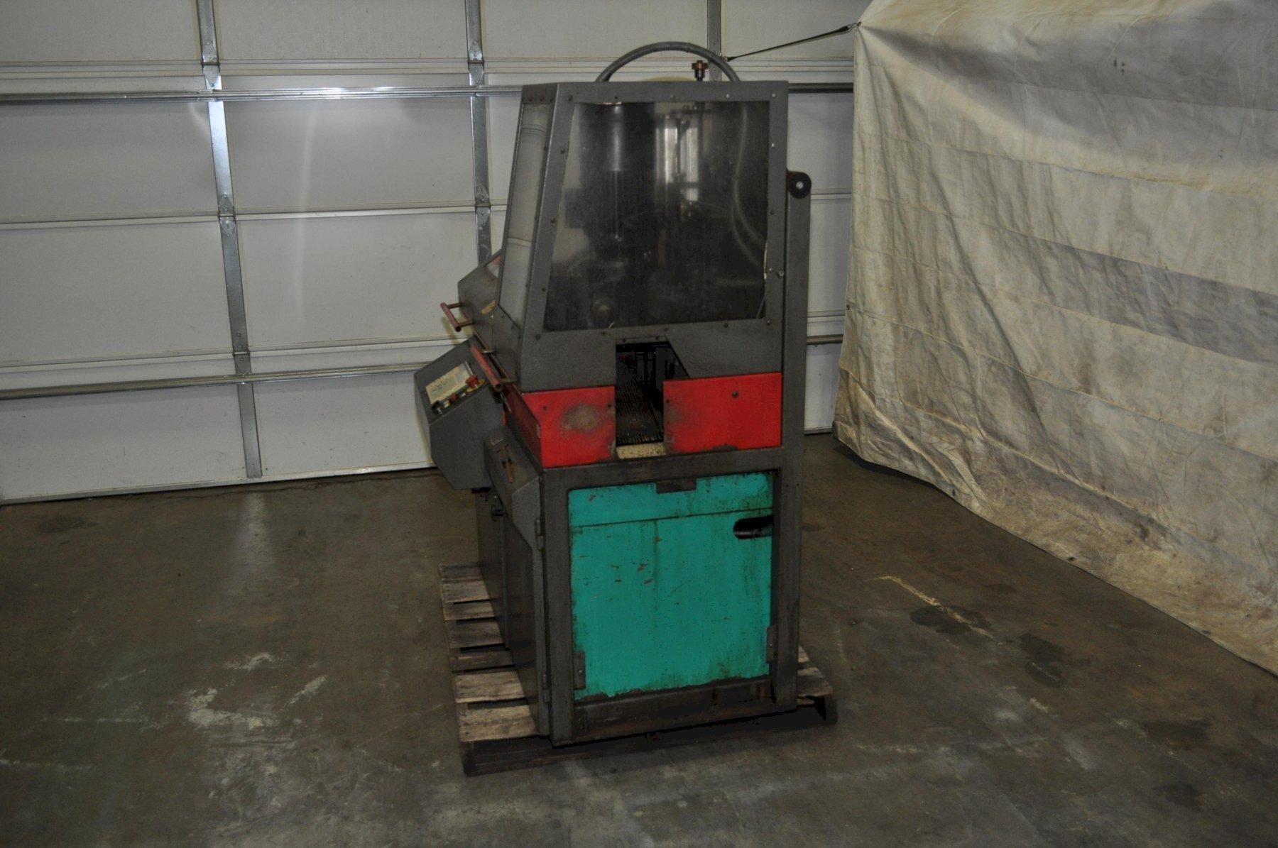 9" Ruhbi #RKA72, circular cold saw, 20" feed length, clamp, Magelis Control - Image 2