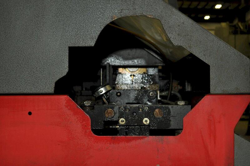 9" Ruhbi #RKA72, circular cold saw, 20" feed length, clamp, Magelis Control - Image 4