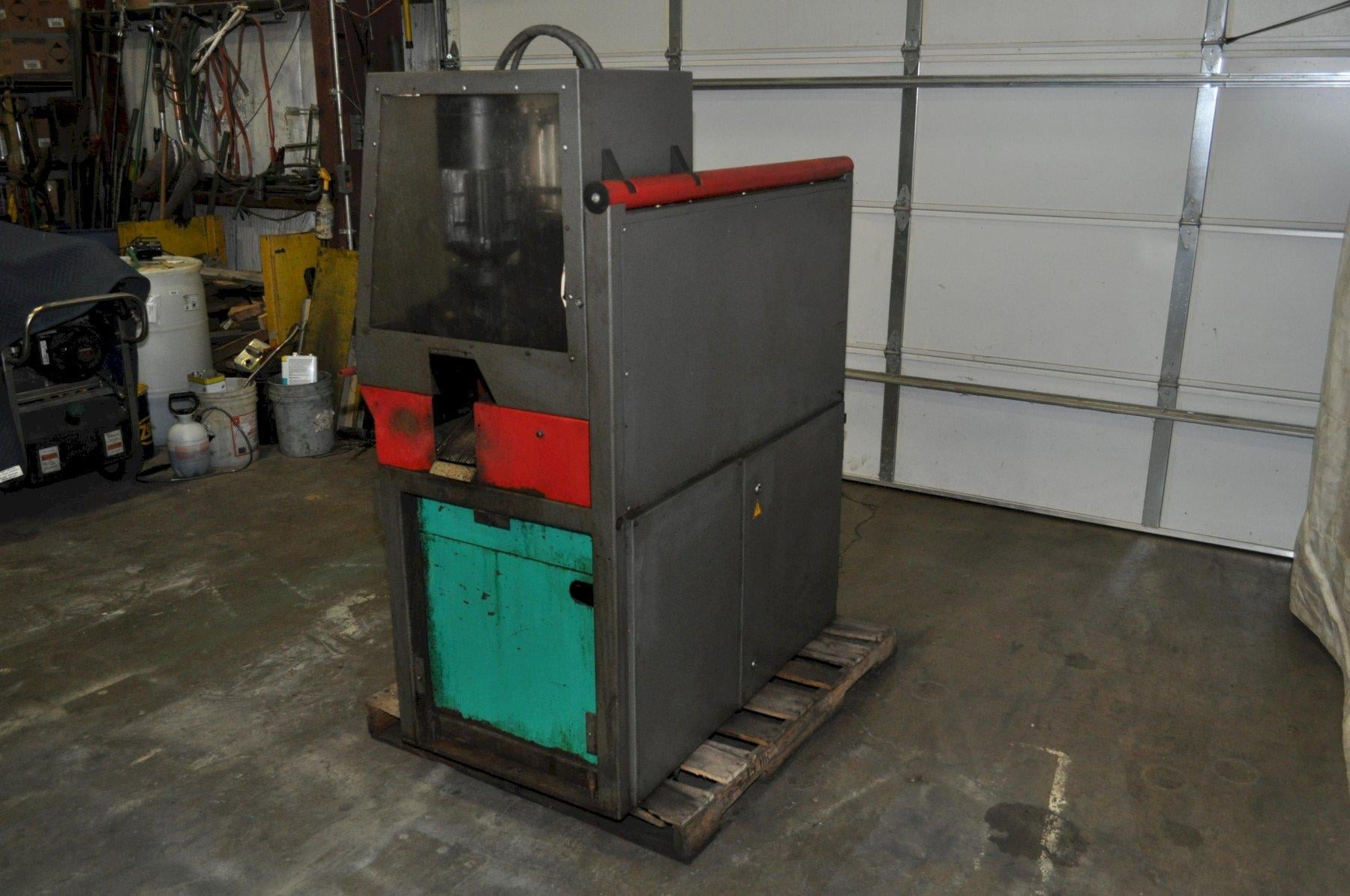 9" Ruhbi #RKA72, circular cold saw, 20" feed length, clamp, Magelis Control - Image 5