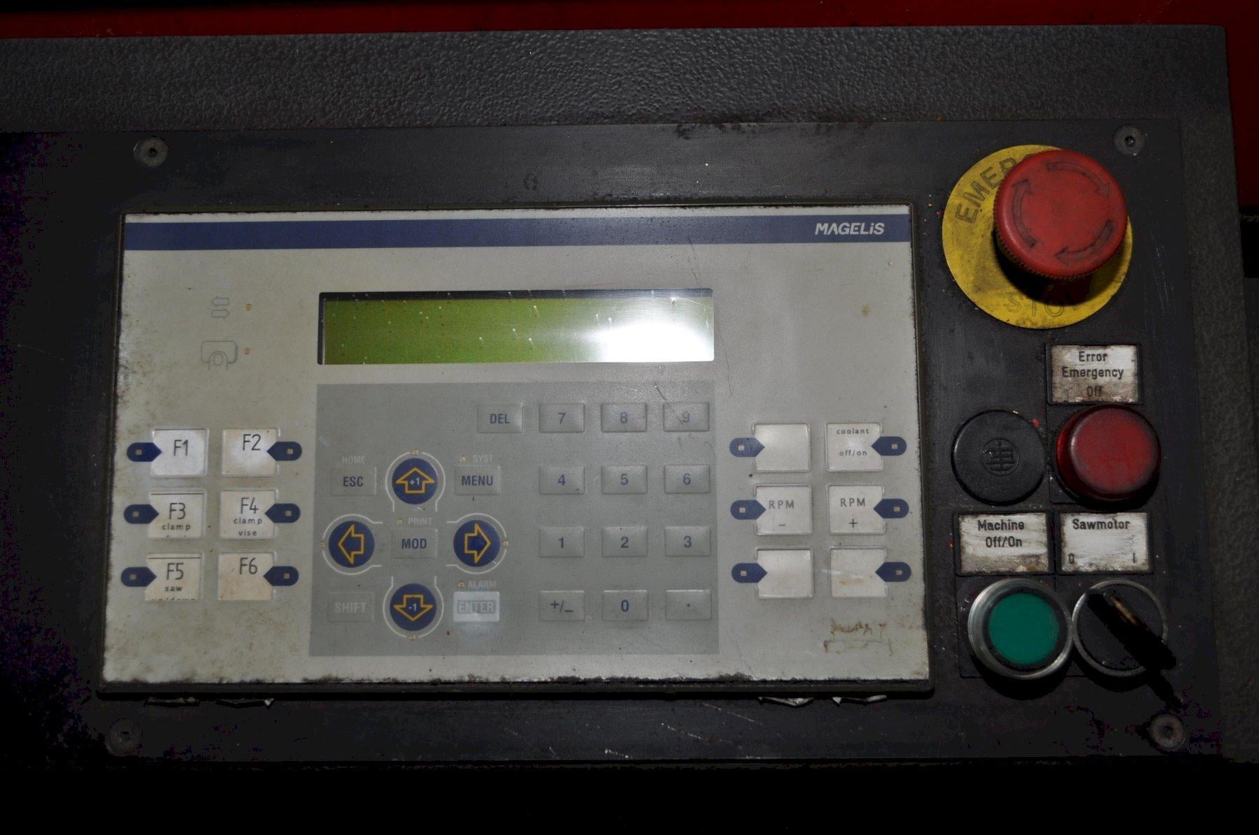 9" Ruhbi #RKA72, circular cold saw, 20" feed length, clamp, Magelis Control - Image 10