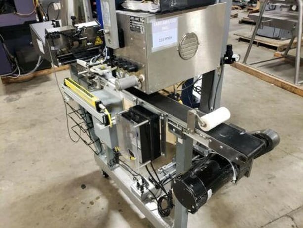 Label-Tronix, labeling system with Lable-Aire 2138 & Reliant 2700 feeder - Image 3