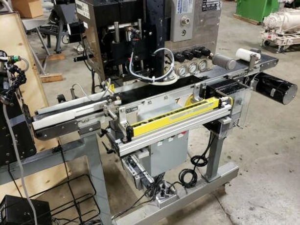 Label-Tronix, labeling system with Lable-Aire 2138 & Reliant 2700 feeder - Image 5