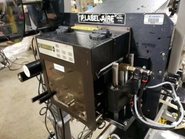 Label-Tronix, labeling system with Lable-Aire 2138 & Reliant 2700 feeder - Image 7