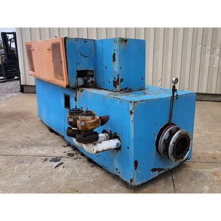 Roots Dresser #624RAM-J, pressure PD rotary lobe blower package, 125 HP - Image 3