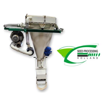 Seed Processing Holland, 5 cu.ft. vacuum - Image 1