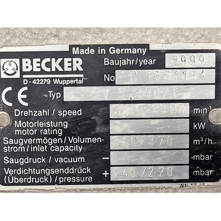Seed Processing Holland, 5 cu.ft. vacuum - Image 3