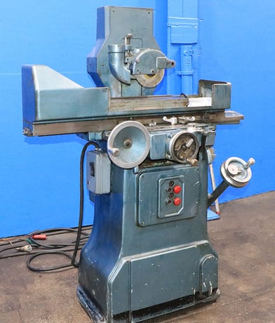 6" x 18" Jones & Shipman #540, surface grinder, 7" x 1/2" W x 1-1/4" B wheel, electromagnetic chuck - Image 3