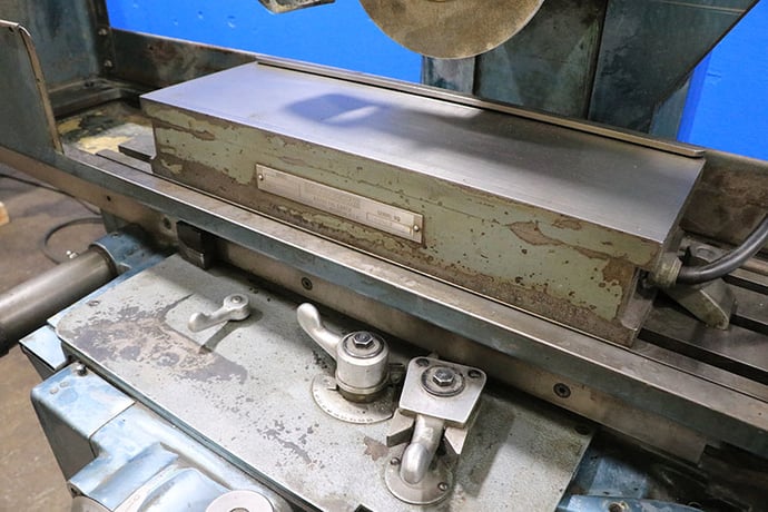 6" x 18" Jones & Shipman #540, surface grinder, 7" x 1/2" W x 1-1/4" B wheel, electromagnetic chuck - Image 5