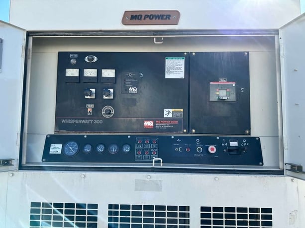 264 KW Multiquip Power #DCA300, mobile diesel generator, multi-voltage, 7238 hours, 2006 - Image 6