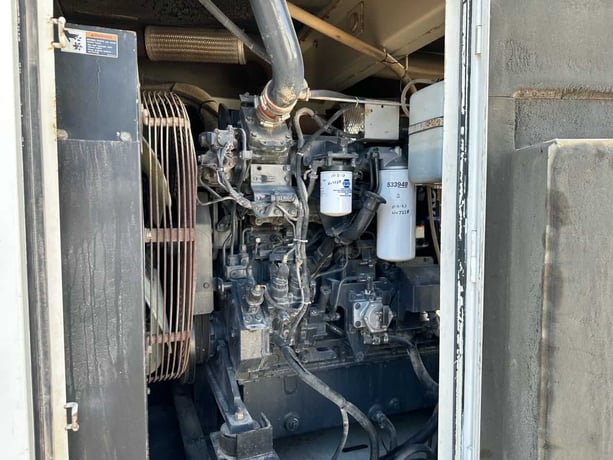 264 KW Multiquip Power #DCA300, mobile diesel generator, multi-voltage, 7238 hours, 2006 - Image 8