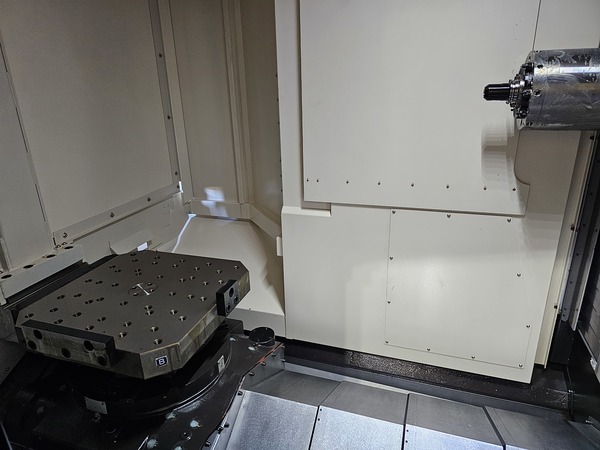 Enshu #GE480H, 4-Axis CNC horizontal machining center, Fanuc 31iMB, 31.5" X, 31.5" Y, 31.5" Z, 15000 RPM, 60 - Image 3