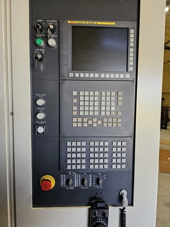 Enshu #GE480H, 4-Axis CNC horizontal machining center, Fanuc 31iMB, 31.5" X, 31.5" Y, 31.5" Z, 15000 RPM, 60 - Image 4