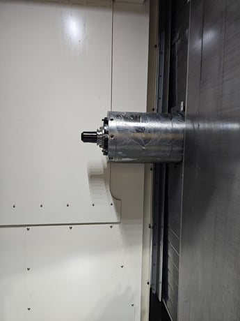 Enshu #GE480H, 4-Axis CNC horizontal machining center, Fanuc 31iMB, 31.5" X, 31.5" Y, 31.5" Z, 15000 RPM, 60 - Image 6