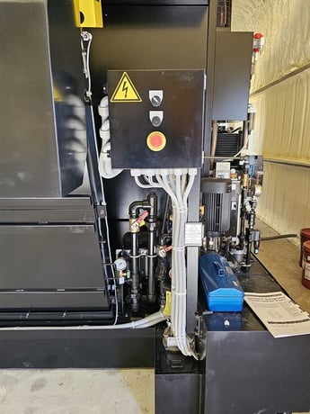Enshu #GE480H, 4-Axis CNC horizontal machining center, Fanuc 31iMB, 31.5" X, 31.5" Y, 31.5" Z, 15000 RPM, 60 - Image 10