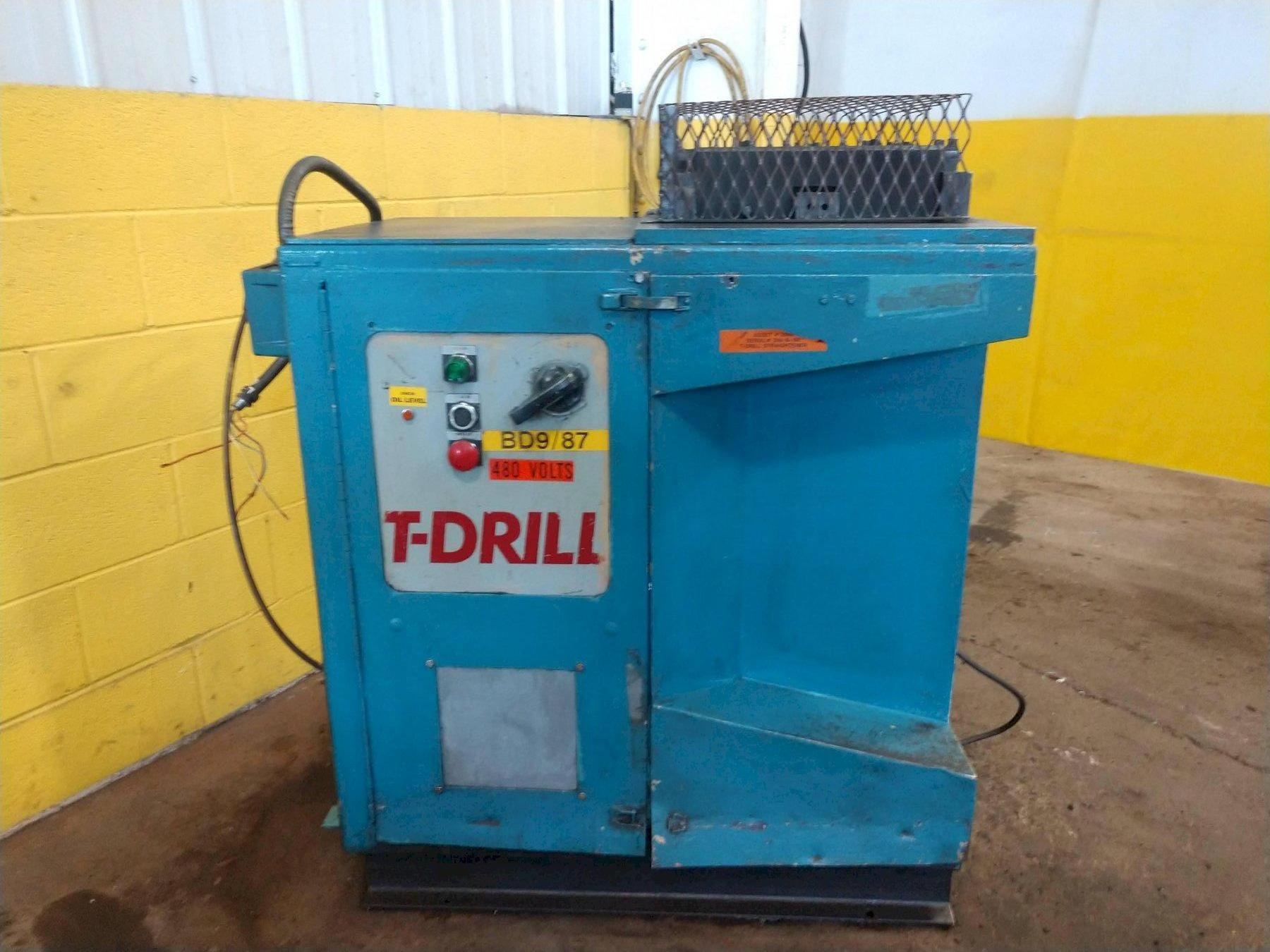 16" T-Drill / UTE " Straight-O-Matic #250, blade & part corrective straightener, 3/4 HP - Image 1
