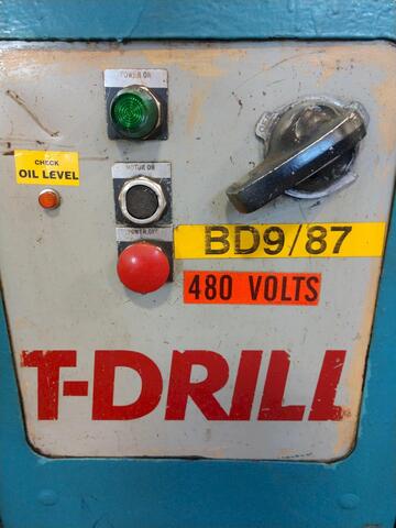 16" T-Drill / UTE " Straight-O-Matic #250, blade & part corrective straightener, 3/4 HP - Image 3