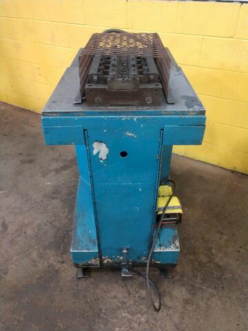 16" T-Drill / UTE " Straight-O-Matic #250, blade & part corrective straightener, 3/4 HP - Image 4