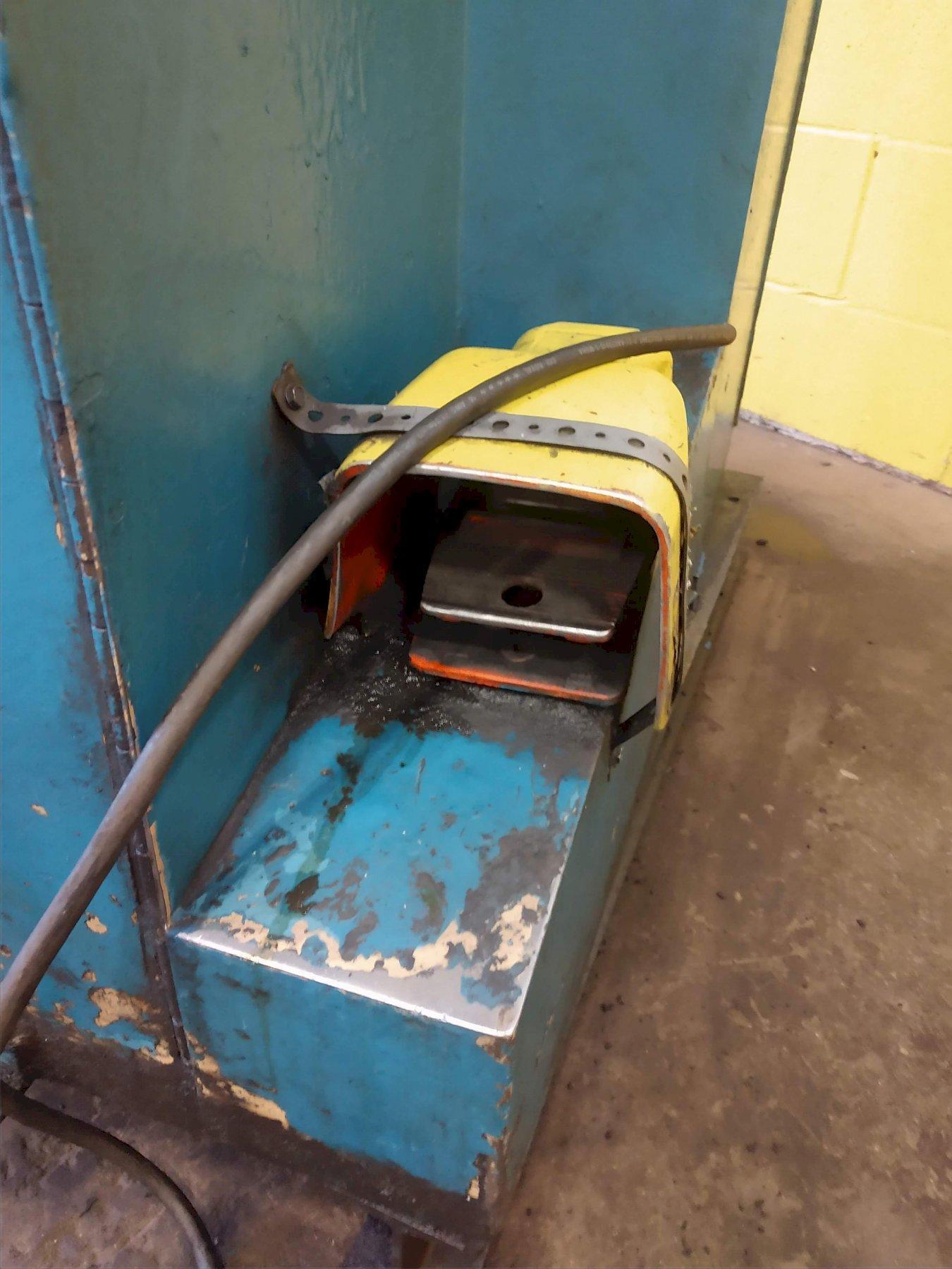 16" T-Drill / UTE " Straight-O-Matic #250, blade & part corrective straightener, 3/4 HP - Image 6