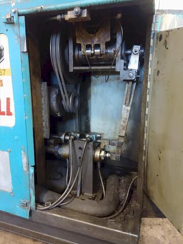 16" T-Drill / UTE " Straight-O-Matic #250, blade & part corrective straightener, 3/4 HP - Image 8