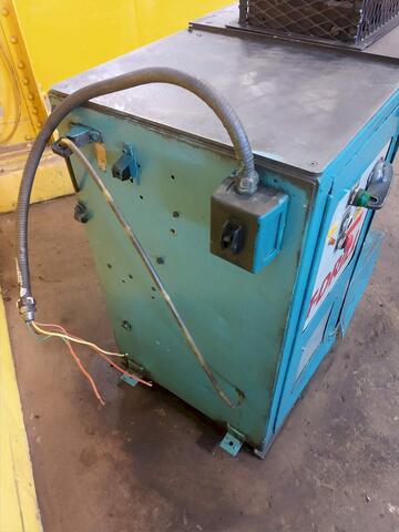 16" T-Drill / UTE " Straight-O-Matic #250, blade & part corrective straightener, 3/4 HP - Image 9
