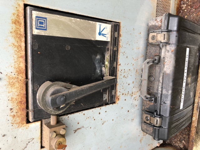 1000 KVA 27600 Primary, 600Y/347 Secondary, Square D, 1976 - Image 3
