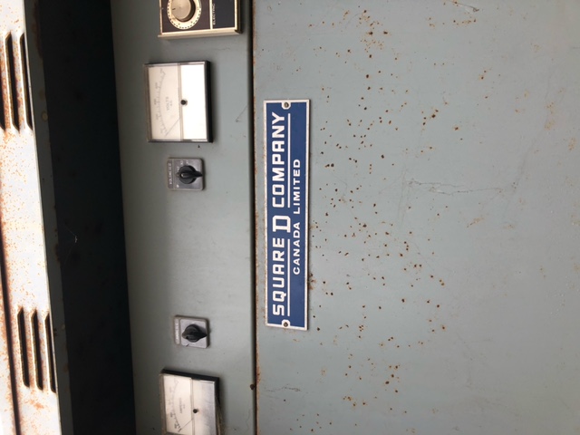 1000 KVA 27600 Primary, 600Y/347 Secondary, Square D, 1976 - Image 4