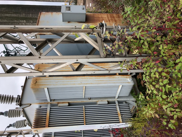 1000 KVA 27600 Primary, 600Y/347 Secondary, Square D, 1976 - Image 6