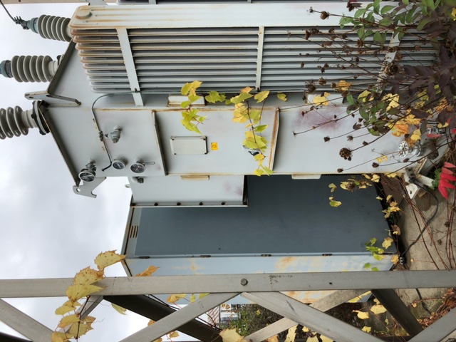 1000 KVA 27600 Primary, 600Y/347 Secondary, Square D, 1976 - Image 7