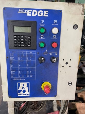 PA Industries #SRF-200U, servo feeder, new - Image 1