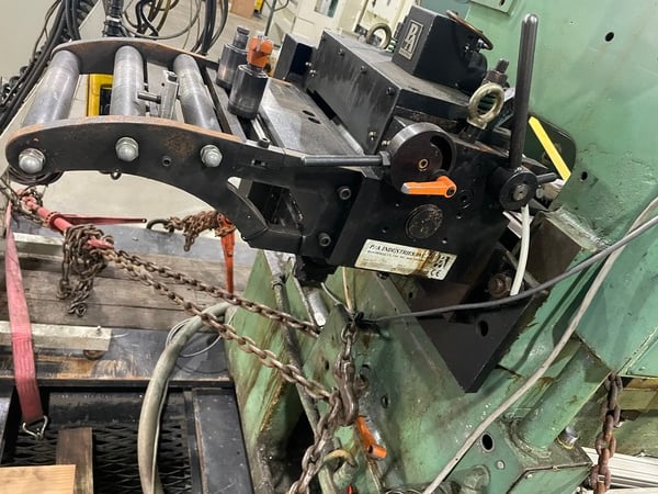 PA Industries #SRF-200U, servo feeder, new - Image 3