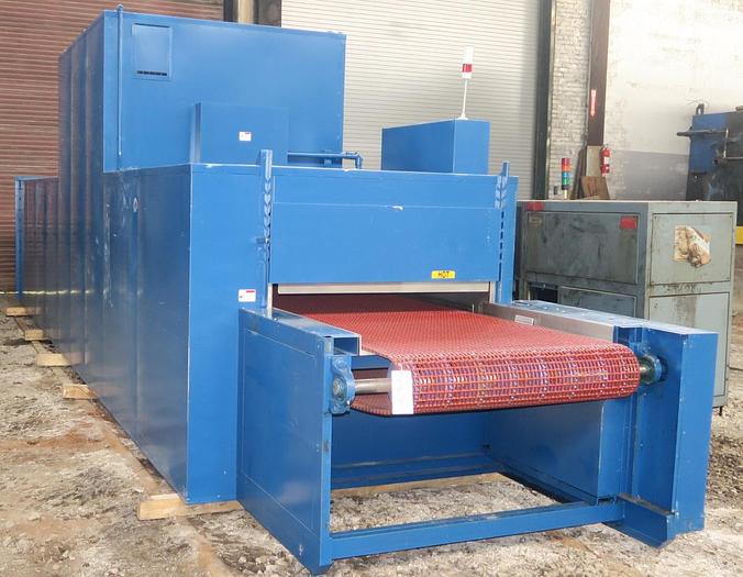 42" width x 14" H x 300" L Grieve Belt Conveyor Oven, Electric, 250-F, Stainless Steel Interior - Image 2