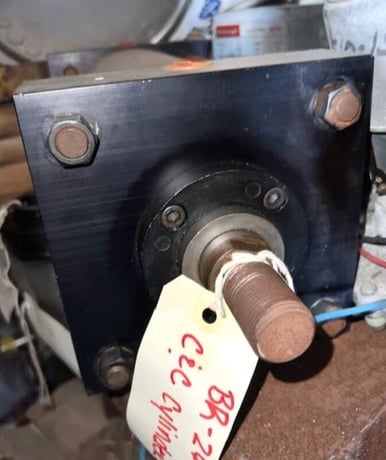 C & C Manufacturing #6X8, pneumatic cylinder - Image 2