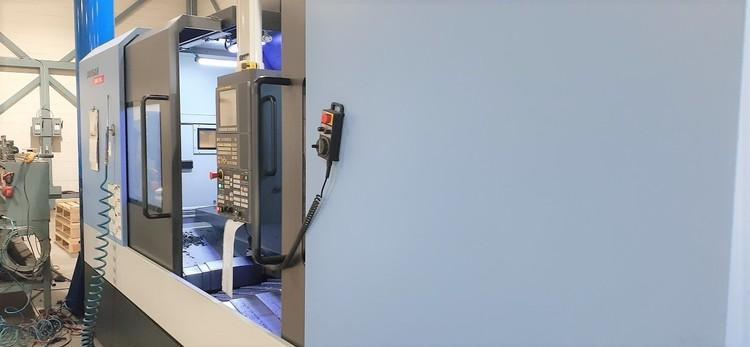 Daewoo Doosan #DNM-750L, CNC vertical machining center, 30 automatic tool changer, 85" X, 30" Y, 25" Z, 12000 - Image 2