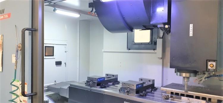 Daewoo Doosan #DNM-750L, CNC vertical machining center, 30 automatic tool changer, 85" X, 30" Y, 25" Z, 12000 - Image 7