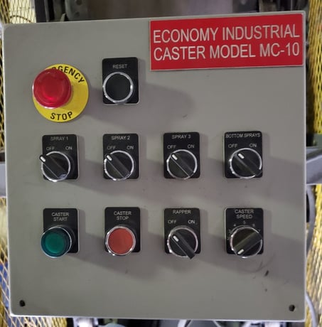 Economy Industrial, ingot casting machine - MAKE AN OFFER! - Image 3