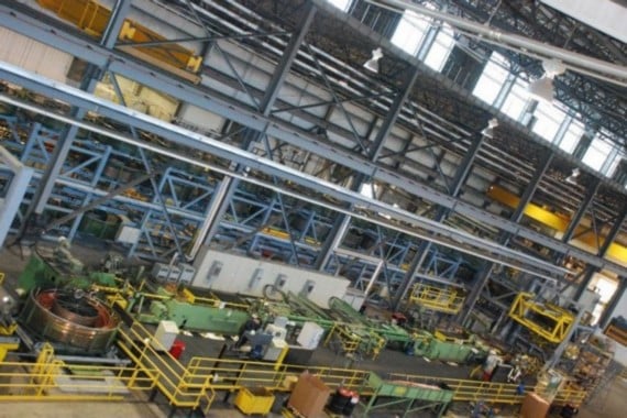 SMS, copper tube cast & roll-melting, casting, milling & 3-roll HRM rolling line - Image 4