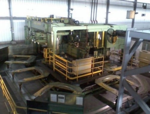 SMS, copper tube cast & roll-melting, casting, milling & 3-roll HRM rolling line - Image 6