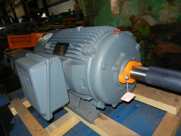 50 HP RPM Worldwide Electric Corp. Motor, also 100 HP, 230-460 Volts, brand new - Image 3