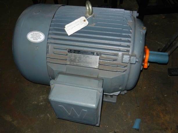 50 HP RPM Worldwide Electric Corp. Motor, also 100 HP, 230-460 Volts, brand new - Image 4