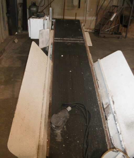 Chantland #4234, Bag Filling Line, 25-100 lb bags, 10" x 6" opening, 24" x 8' L take away belt conveyor, 15' - Image 9