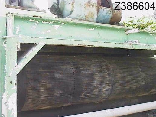 8' x 24' Eimco, Horizontal Vacuum Belt Filter, Stainless Steel & Polypropylene constr., 189 sq.ft. filter - Image 3