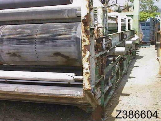 8' x 24' Eimco, Horizontal Vacuum Belt Filter, Stainless Steel & Polypropylene constr., 189 sq.ft. filter - Image 6