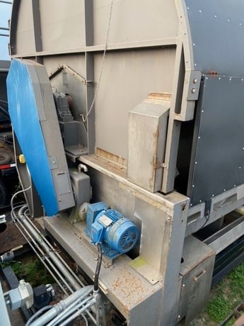 Eimco, rotary vacuum drum filter, 8' diameter x 10' face, 100 HP - Image 5