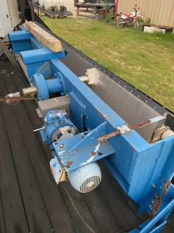 Eimco, rotary vacuum drum filter, 8' diameter x 10' face, 100 HP - Image 7
