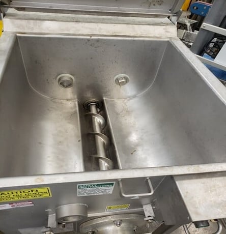Biro Manufacturing #EMG-32, Meat Grinder/Chopper, Stainless Steel, 7.5 HP, 60 Hz, 3 Ph. - Image 3