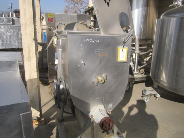 Hobart #4346, Grinder, 3 cu.ft. capacity, 23" width x 18" L x 24" deep Chamber, 3" diameter Auger discharge - Image 4