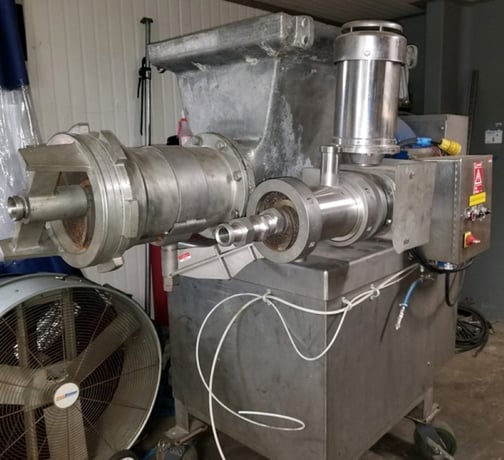 Weiler Co #1109, Meat Grinder w/Reclaim System, 50/3 HP, 1770 RPM, 230/460 V - Image 1