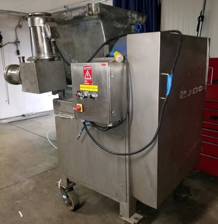 Weiler Co #1109, Meat Grinder w/Reclaim System, 50/3 HP, 1770 RPM, 230/460 V - Image 4